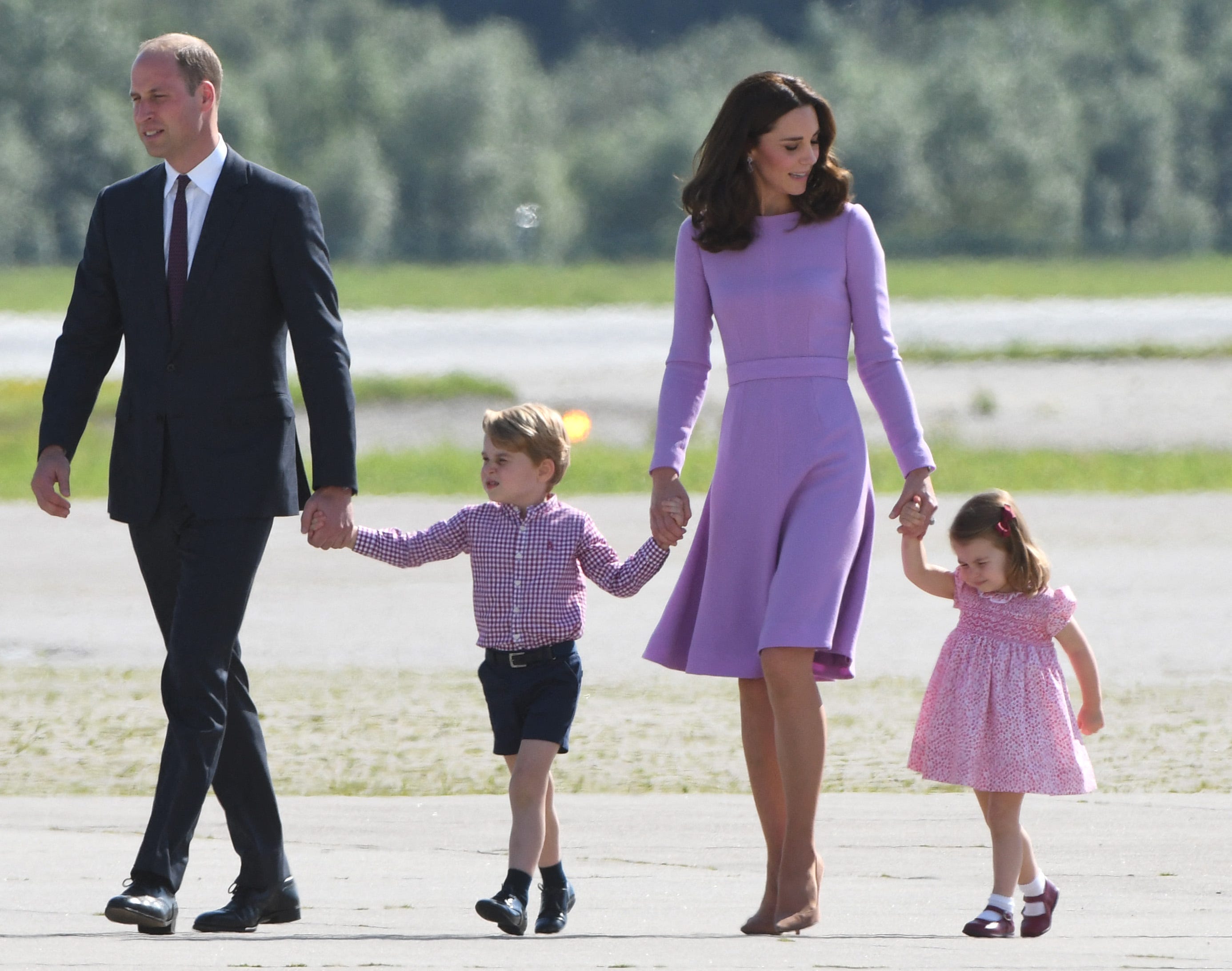 Prince William, Princess Kate and their royal kids