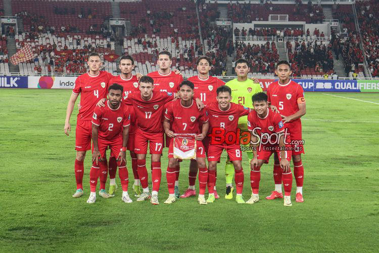 11 pemain dicoret shin tae-yong dari skuad timnas indonesia saat lawan vietnam
