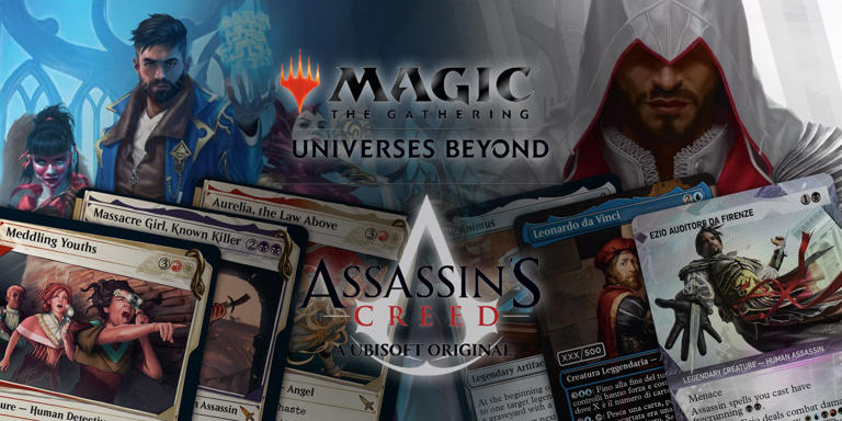 All Magic: The Gathering x Assassin's Creed Crossover Spoilers So Far