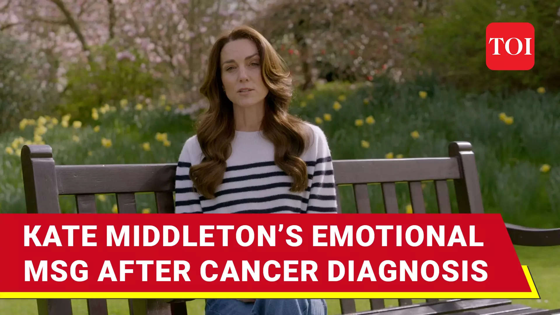 Kate Middleton Reveals She IS Recovering From Cancer In A Video After   BB1knz5p.img