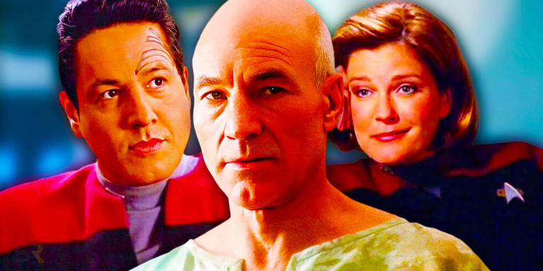 Star Trek: Voyager Abandoned A TNG “Inner Light” Twist To Janeway/Chakotay Romance