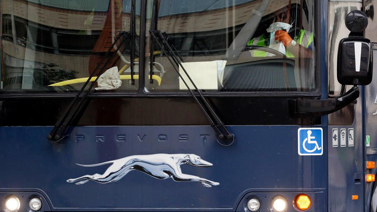 Bus Riders, Businesses Wonder How Much Longer Greyhound Will Be 