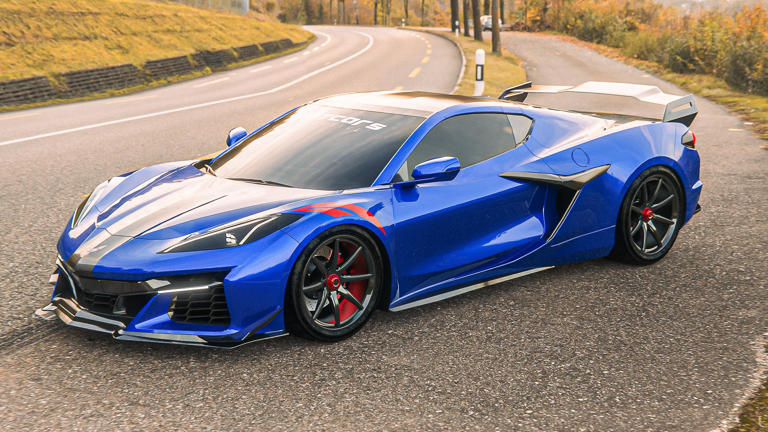 Sneak Peek: Inside The Stunning 2025 C8 Corvette ZR1