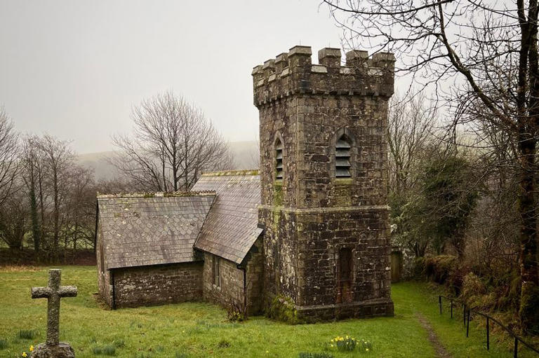 Temple, the hamlet off the A30 where Knights Templar had a base