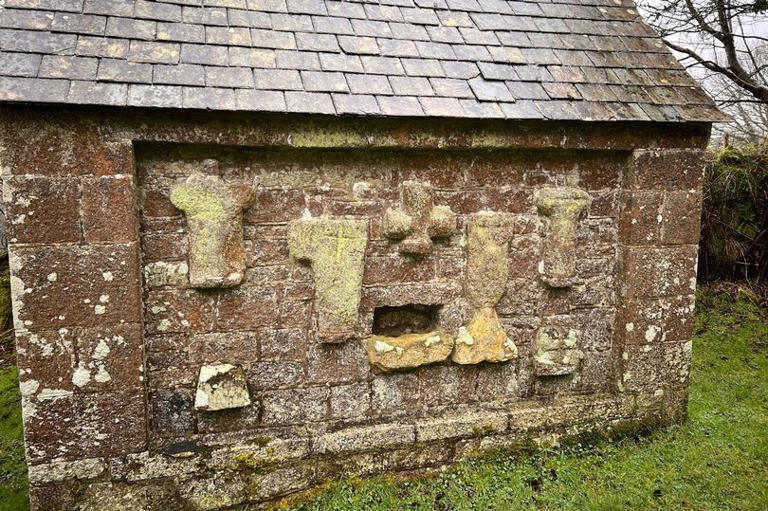 Temple, the hamlet off the A30 where Knights Templar had a base