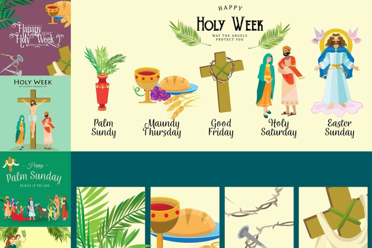 Holy Week Timeline: A Day-by-Day Guide From Palm Sunday to Easter 2024