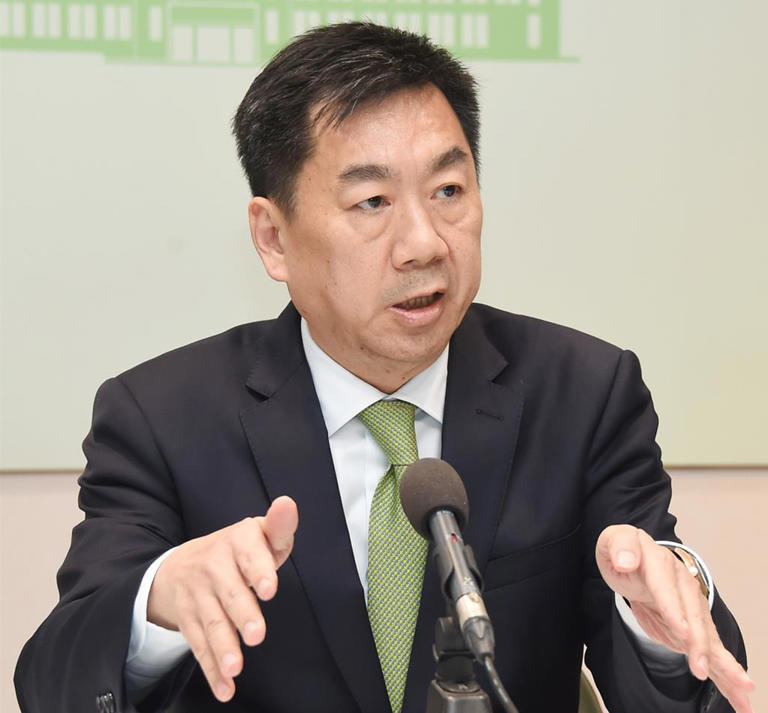 行政院前發言人陳宗彥任職台南市政府期間涉嫌接受性招待。（本報資料照片）