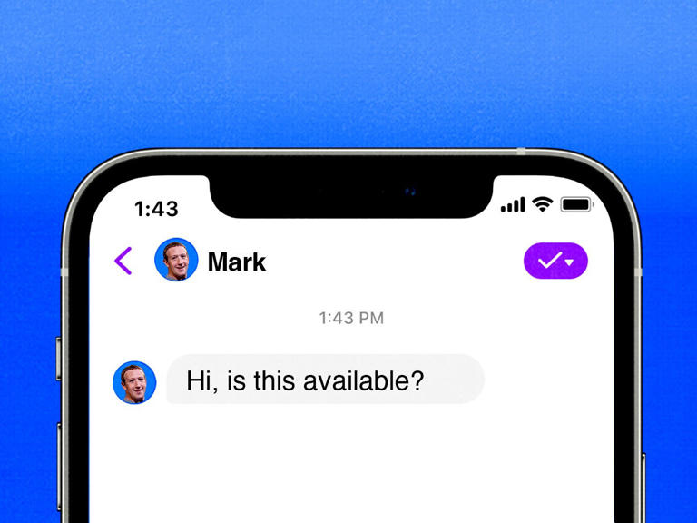 Mark Zuckerberg's Facebook Marketplace is one of Facebook's best features. But this standardized message is getting on sellers' nerves. Drew Angerer/Getty Images; Jenny Chang-Rodriguez/BI