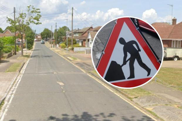 Road in Benfleet set to close for 54 days for roadworks - here's when ...