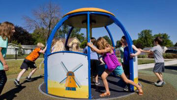 The Benefits Of Incorporating Playground Spinners Into Playground Design