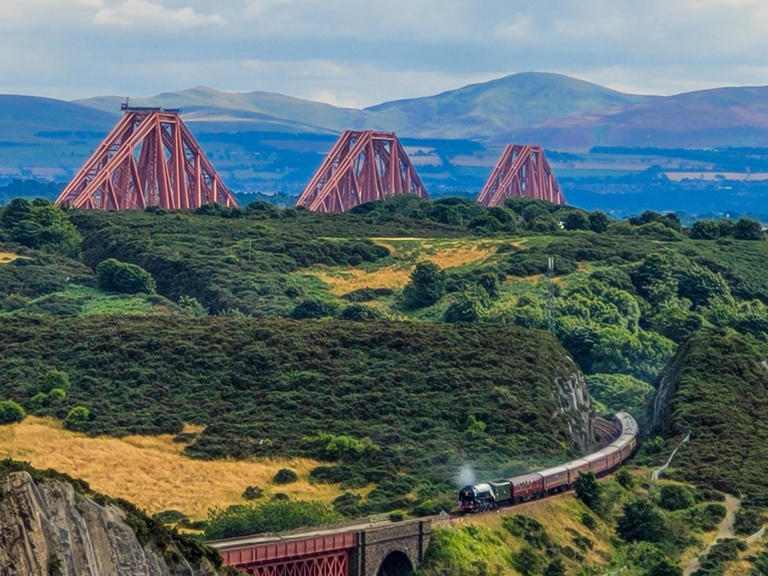 Spring Travel: take a trip on 21st Century's steam train The Aberdonian