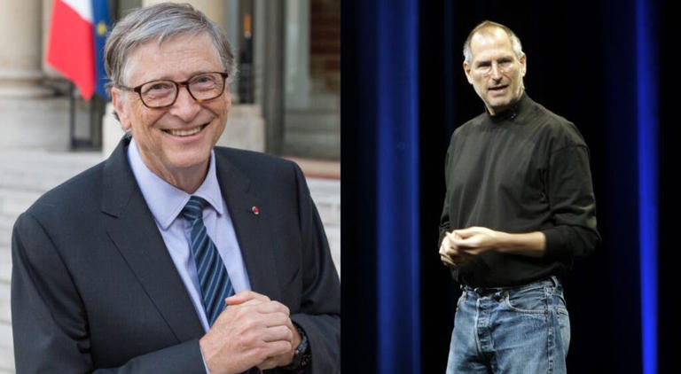 Bill Gates Reveals Steve Jobs' Secret To Captivating Presentations: 'He Was A Natural, Although He Would...'