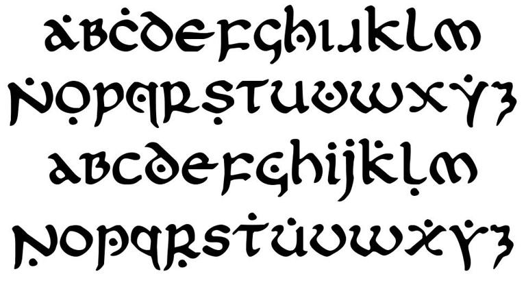 The best fantasy fonts for magic, monsters and mayhem