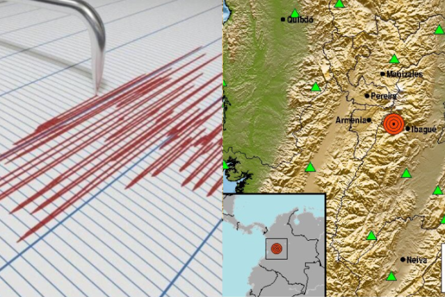 Dos sismos se registraron en la madrugada de este sábado: vea epicentro y  magnitud