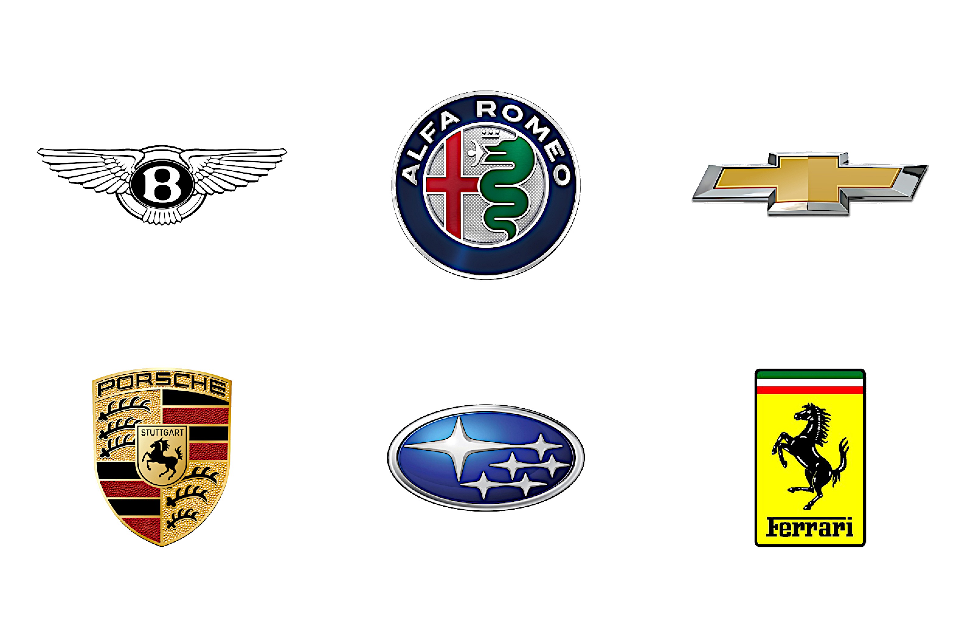 26 car logos and their stories