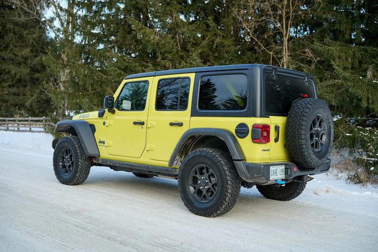 PHEV Review: 2024 Jeep Wrangler Willys 4xe