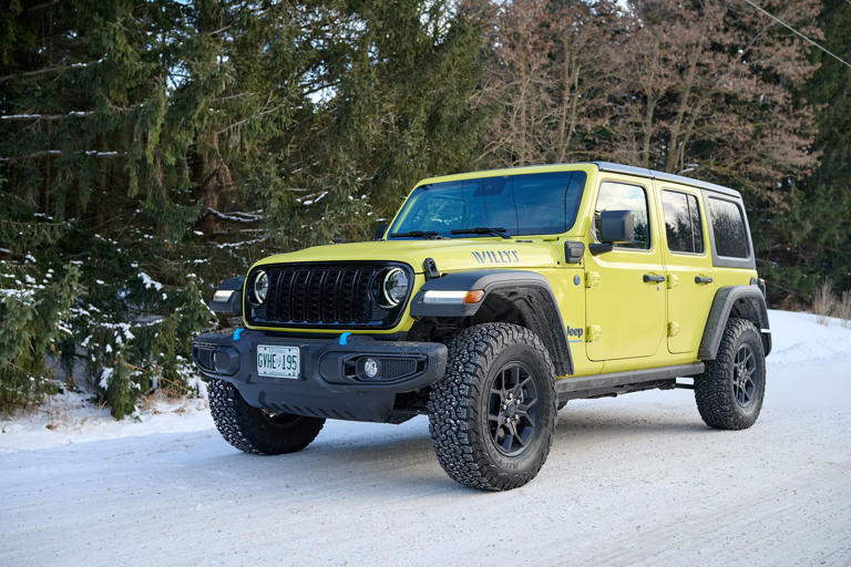 PHEV Review: 2024 Jeep Wrangler Willys 4xe