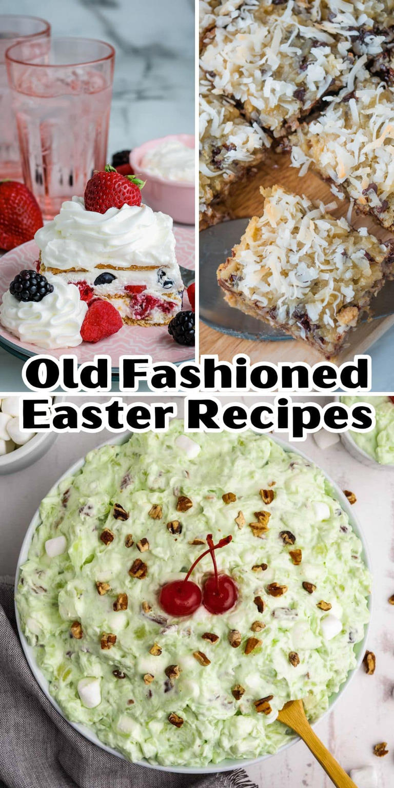 15 Old Fashioned Easter Recipes That Prove Grandma Really Knew Best