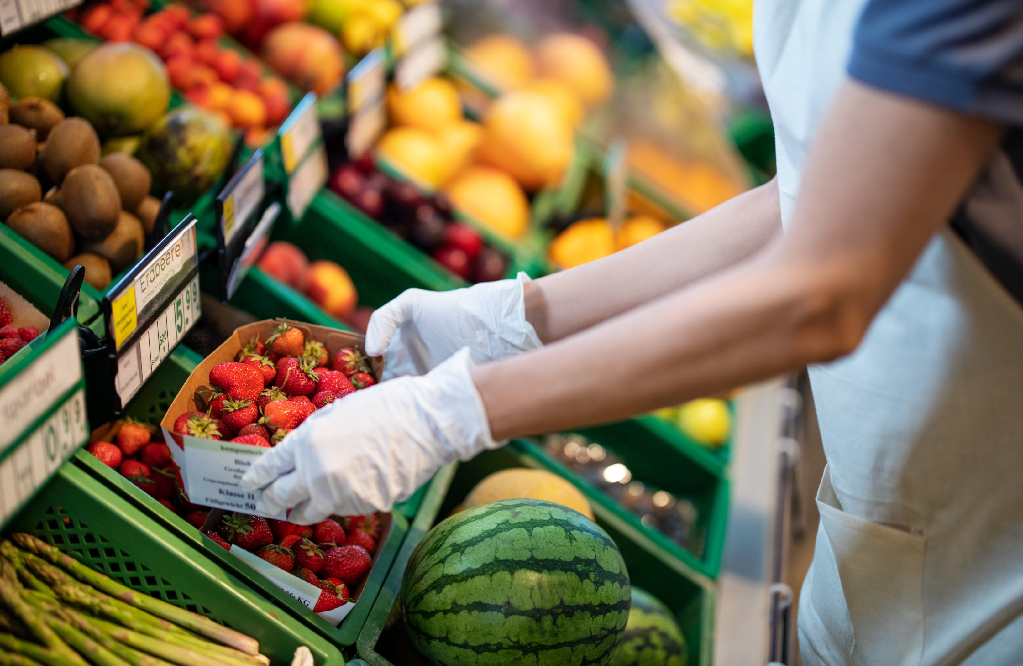 Strawberries still have the most pesticides of any American produce, a ...