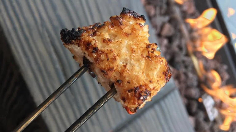 For Warm And Gooey Rice Krispies Treats, Break Out Your Grill