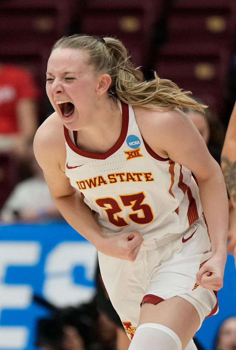 How does Iowa State's Audi Crooks follow up her historic March Madness