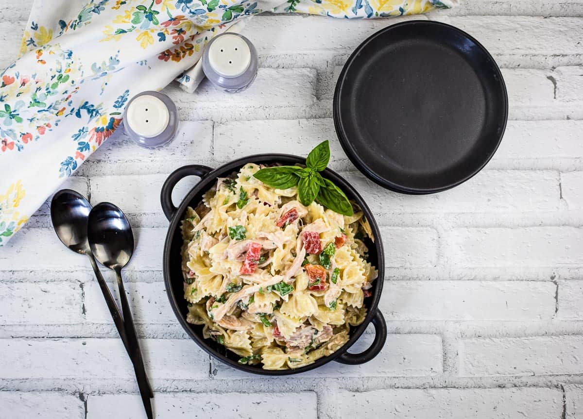 <p>Rotisserie Chicken Pasta Salad is a real-time-saver and a crowd-pleaser. It’s easy to whip up, filling, and yes, it leans towards the fattening side of salads. But it’s so tasty, you might not mind. Ideal for a quick, fulfilling meal when you’re on the go.<br><strong>Get the Recipe: </strong><a href="https://cookwhatyoulove.com/rotisserie-chicken-pasta-salad-recipe/?utm_source=msn&utm_medium=page&utm_campaign=msn">Rotisserie Chicken Pasta Salad</a></p>