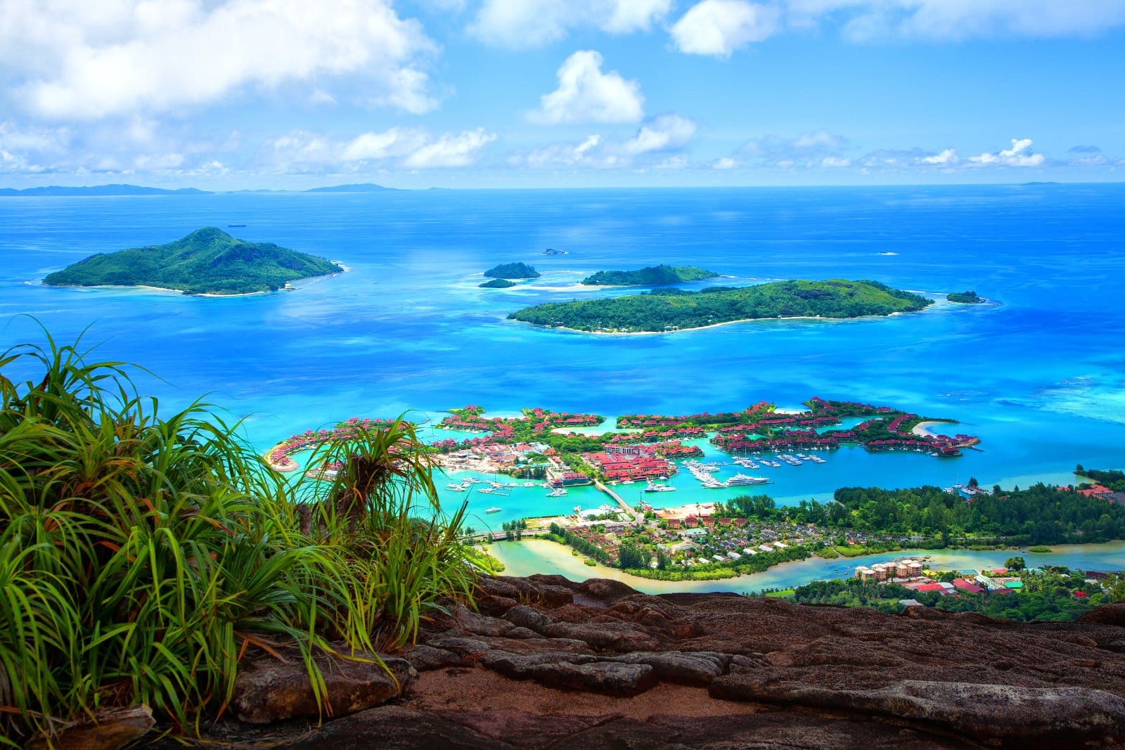 <p class="wp-caption-text">Image Credit: Shutterstock / Iryna Shpulak</p>  <p><span>The Seychelles, an archipelago of 115 islands in the Indian Ocean, is renowned for its clear waters, vibrant coral reefs, and diverse marine life. The islands offer a variety of snorkeling experiences, from the shallow, sheltered reefs ideal for beginners to more adventurous sites with stronger currents. The Seychelles’ commitment to environmental conservation ensures that its marine ecosystems remain healthy and vibrant.</span></p> <p><b>Insider’s Tip: </b><span>Visit the Sainte Anne Marine National Park, where you can snorkel among hundreds of fish species and pristine coral gardens within a protected reserve.</span></p> <p><b>When to Travel: </b><span>The best snorkeling conditions in the Seychelles are from April to May and from October to November when the water is calmest and visibility is at its peak.</span></p> <p><b>How to Get There: </b><span>International flights arrive at Seychelles International Airport on Mahé, the largest island. From Mahé, inter-island ferries and domestic flights provide access to the other islands.</span></p>