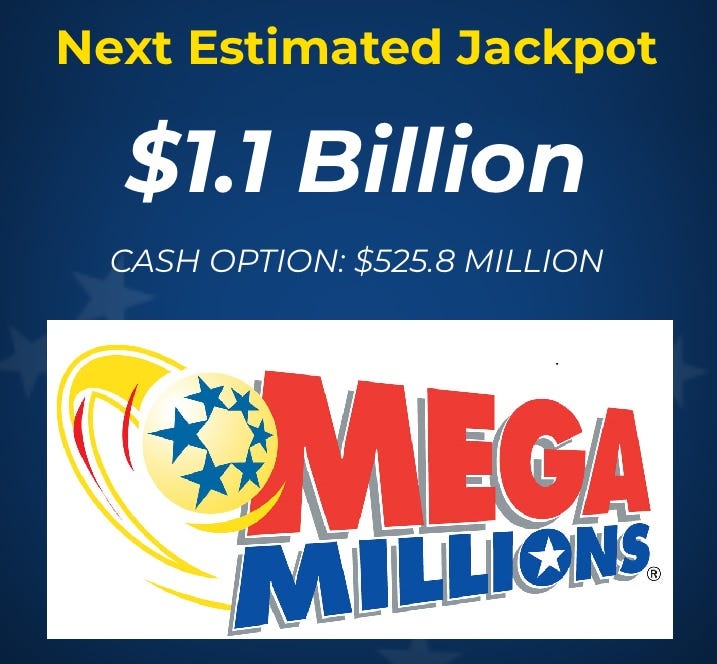 Mega Millions Numbers For Tuesday, March 26, $1.13 Billion Jackpot ...