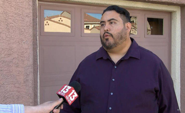 Oscar Baca Jr. said his father, 62-year-old Oscar Octavio Baca, was the shooter in an apparent murder-suicide in Marana on Tuesday, March 19.