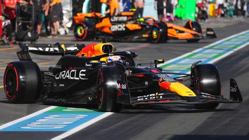 F1 Gp Australia: Verstappen In Pole Davanti Alla Ferrari Di Sainz, Solo ...