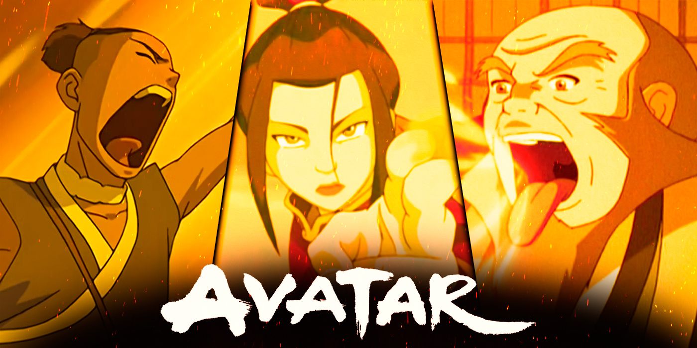avatar: the last airbender — ranking the best character designs