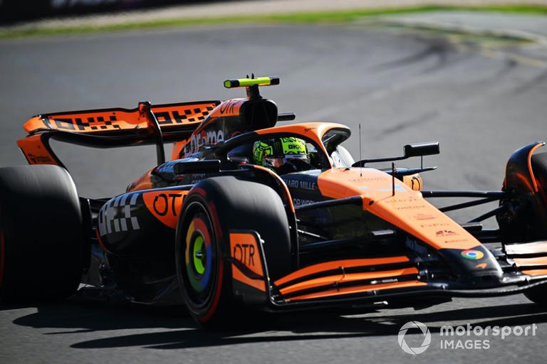 Norris: Australia layout the main factor behind improving McLaren F1 form