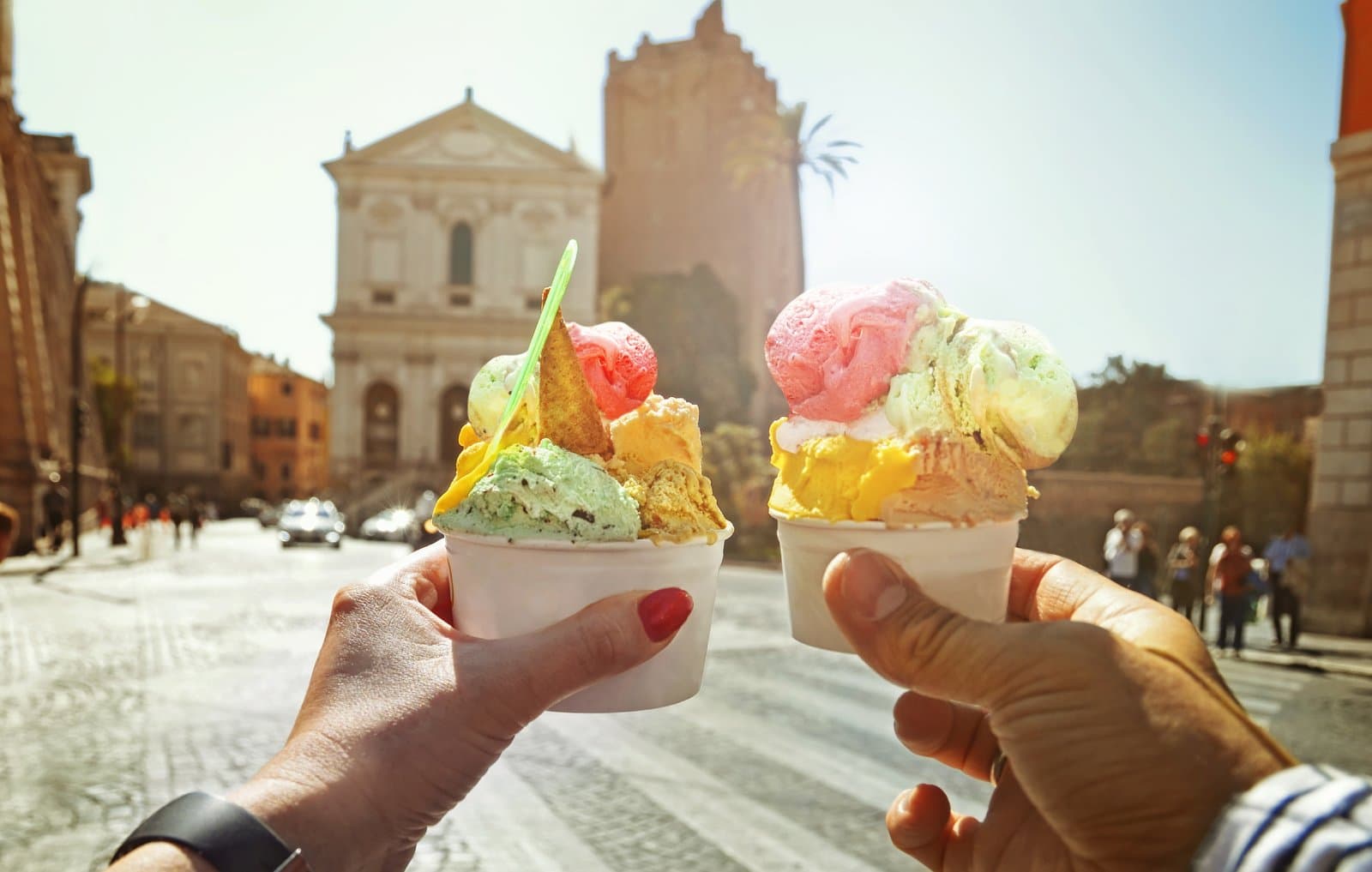 Image Credit: Shutterstock /natalia_maroz <p><span>No journey to Italy is complete without indulging in the heavenly delights of gelato. Treat yourself to scoops of creamy gelato in an array of tempting flavors, from classic pistachio and creamy stracciatella to tangy lemon and decadent hazelnut. Let each spoonful transport you to a state of pure bliss as you relish in the sweetness of life.</span></p>