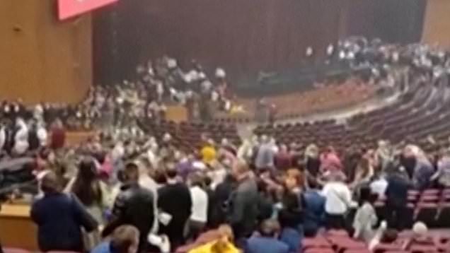 Gunmen Kill At Least 60 In Attack At Concert Near Moscow