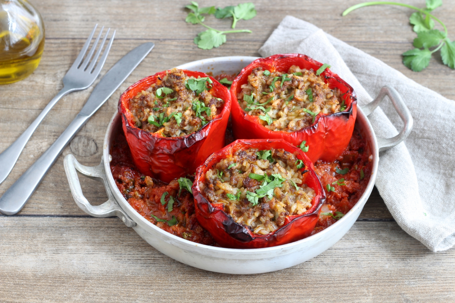 Gemüse schmeckt leckerer gefüllt! Unsere besten Rezepte für gefüllte ...