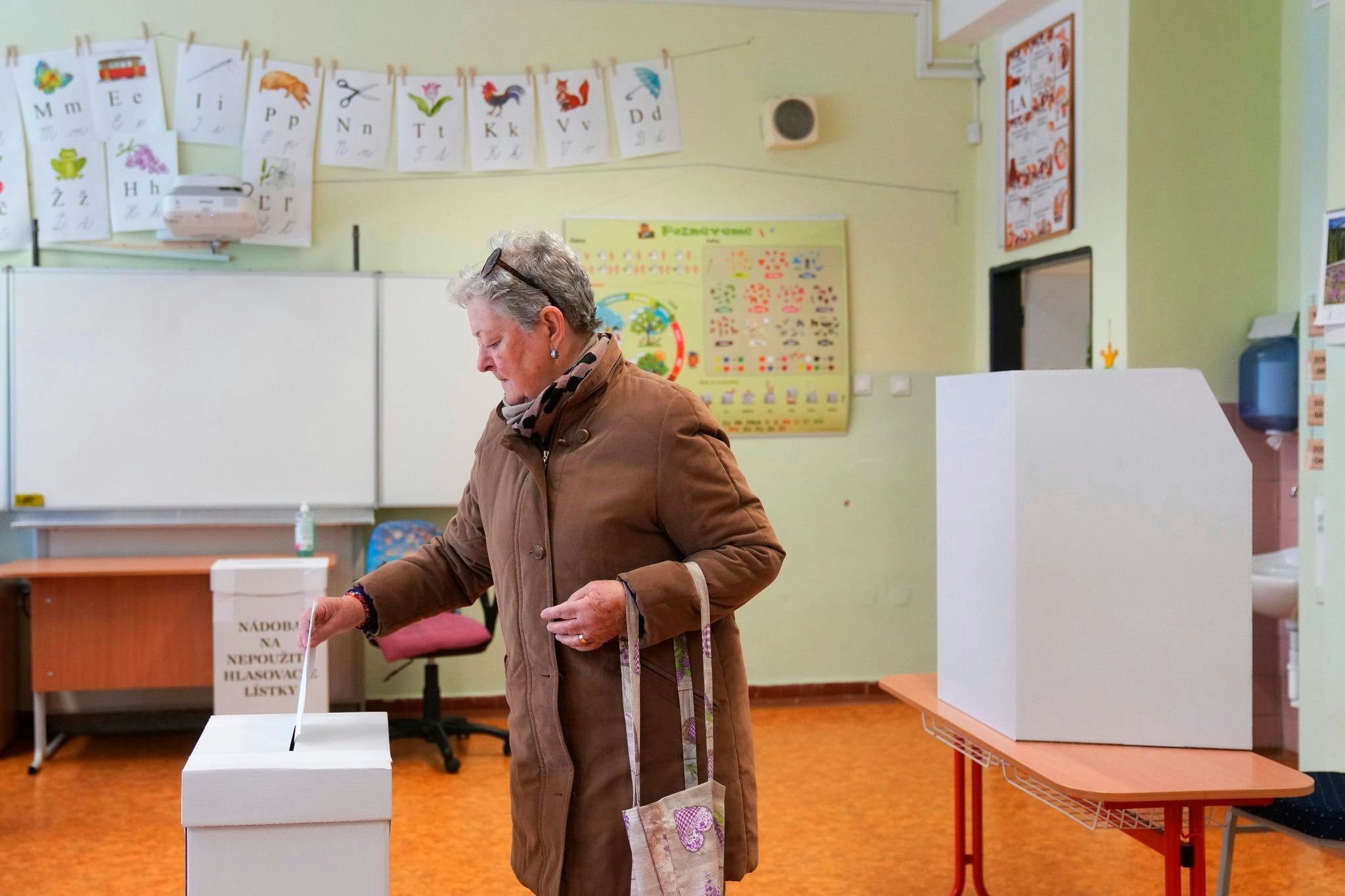 regierung: präsidentschaftswahl im ukraine-nachbarland slowakei beendet