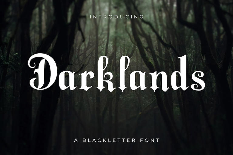 The best fantasy fonts for magic, monsters and mayhem