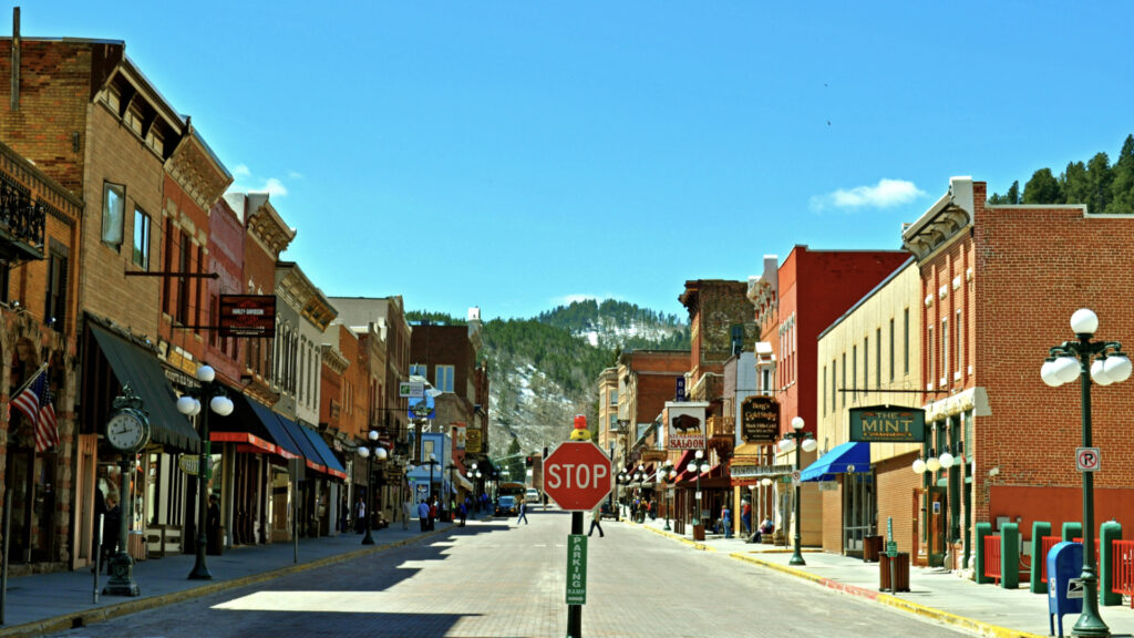 <p>Take some time to venture back in time to the Old West. That is that feeling when you go to Deadwood, South Dakota. The streets are lined with shops, casinos, and salons ready for people to come and take a peak. If you have not heard of Deadwood, that is ok. The town was mentioned in the HBO series with the same name. If you get a bit bored with the rest of the city, you can venture off to the Black Hills, which are nearby, and continue to explore. It is not every day you come upon a town you just see in those old western movies still hopping today. </p>