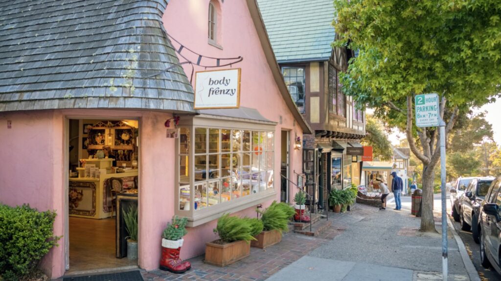 <p>One of the prettiest towns in all of the U.S.A. is Carmel-by-the-Sea. It houses boutiques, European-styled cottages, and a great wine scene. It is hard to pass this up as you start to explore the Monterey area of California. Jot down this name, and put it on your bucket list. </p>