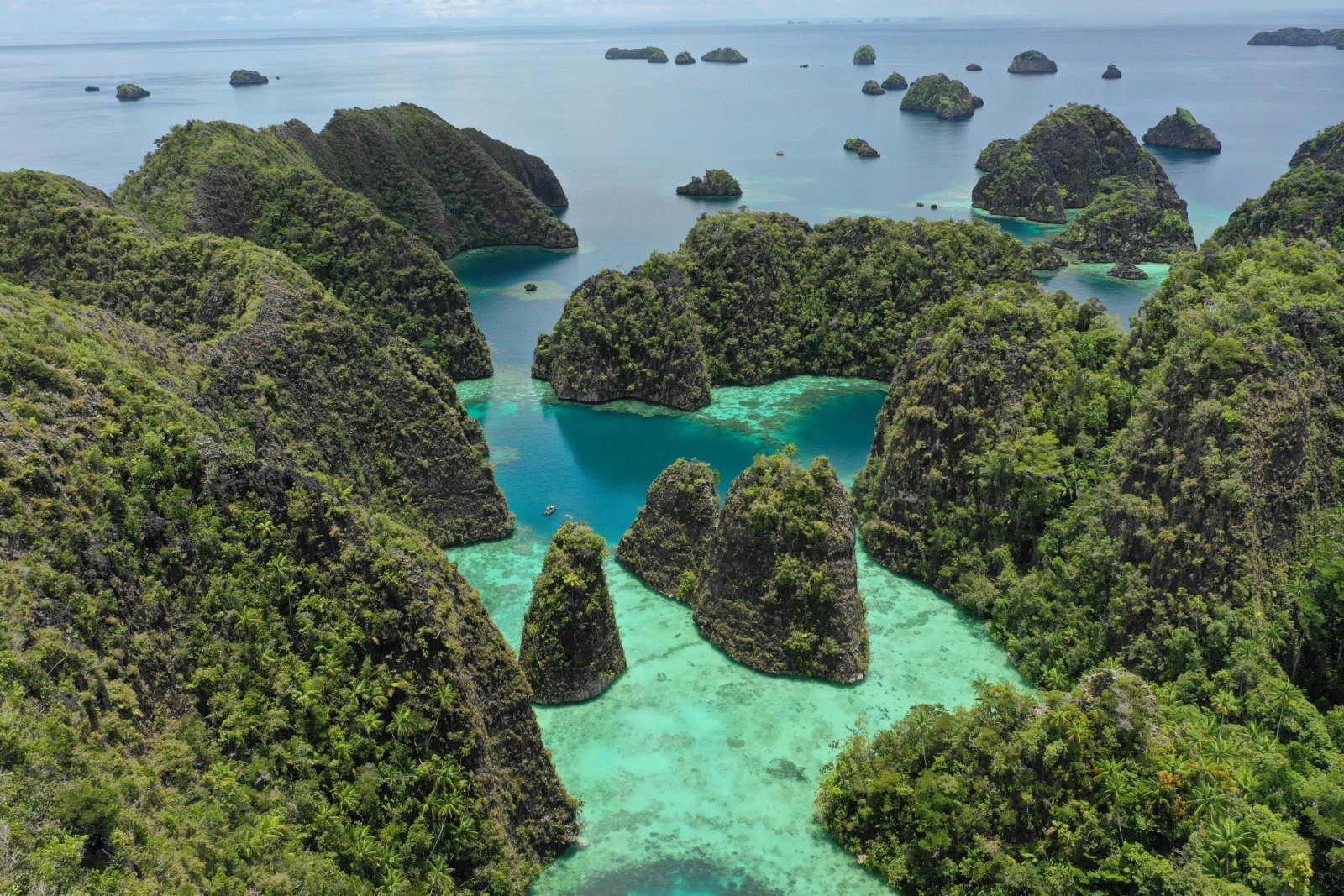 <p class="wp-caption-text">Image Credit: Shutterstock / Ditras Family</p>  <p><span>Raja Ampat, located off the northwest tip of Bird’s Head Peninsula in West Papua, Indonesia, is considered one of Earth’s most biodiverse marine habitats. The archipelago’s clear, warm waters are home to over 1,000 species of coral-inhabiting fish, 700 species of mollusk, and more than 500 types of coral. The shallow reefs offer easy access for snorkelers, providing up-close encounters with the vibrant underwater life.</span></p> <p><b>Insider’s Tip: </b><span>Stay at an eco-resort to support sustainable tourism practices and gain access to exclusive snorkeling sites.</span></p> <p><b>When to Travel: </b><span>The best time to visit is from October to April when the seas are calmest, and visibility is best.</span></p> <p><b>How to Get There: </b><span>Fly to Sorong via Jakarta or Bali, then take a boat to your chosen island within the Raja Ampat archipelago.</span></p>