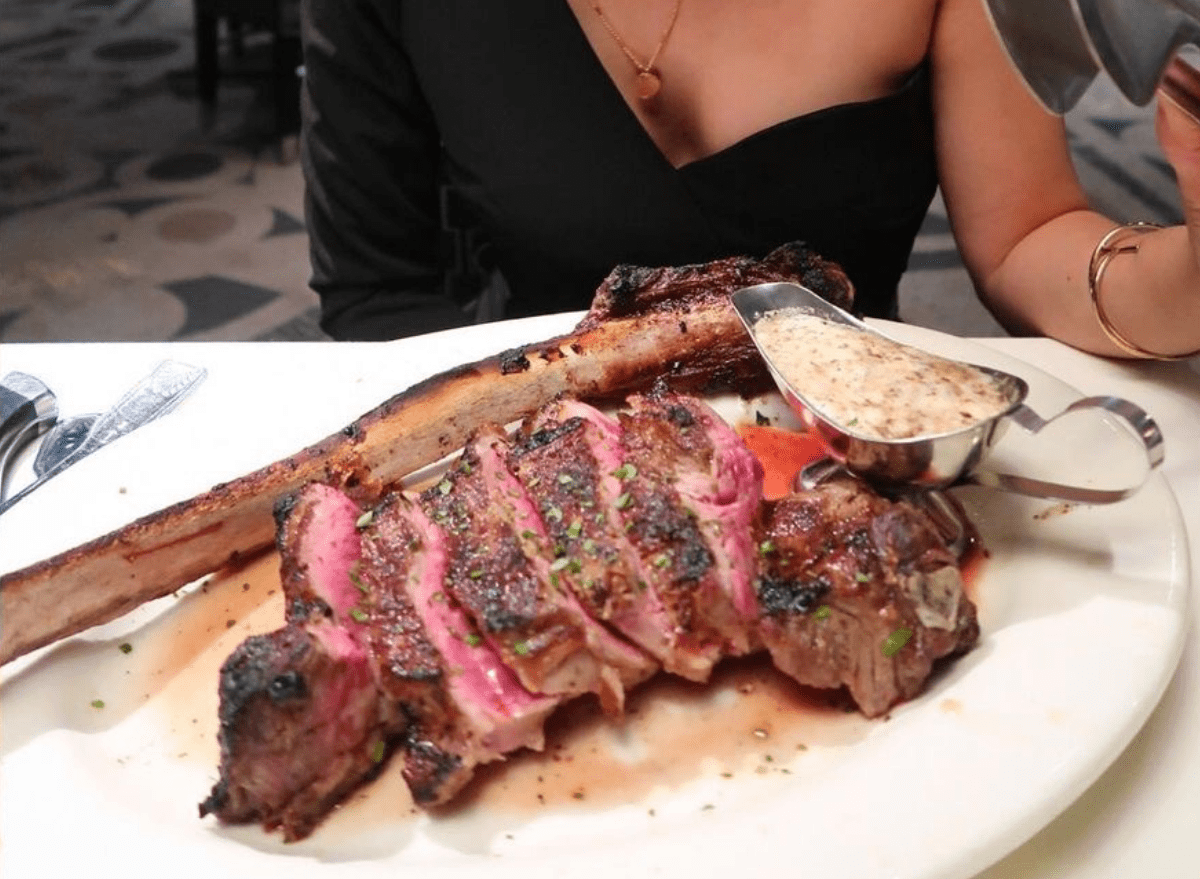 10 Steakhouse Chains With the Best Tomahawk Chop