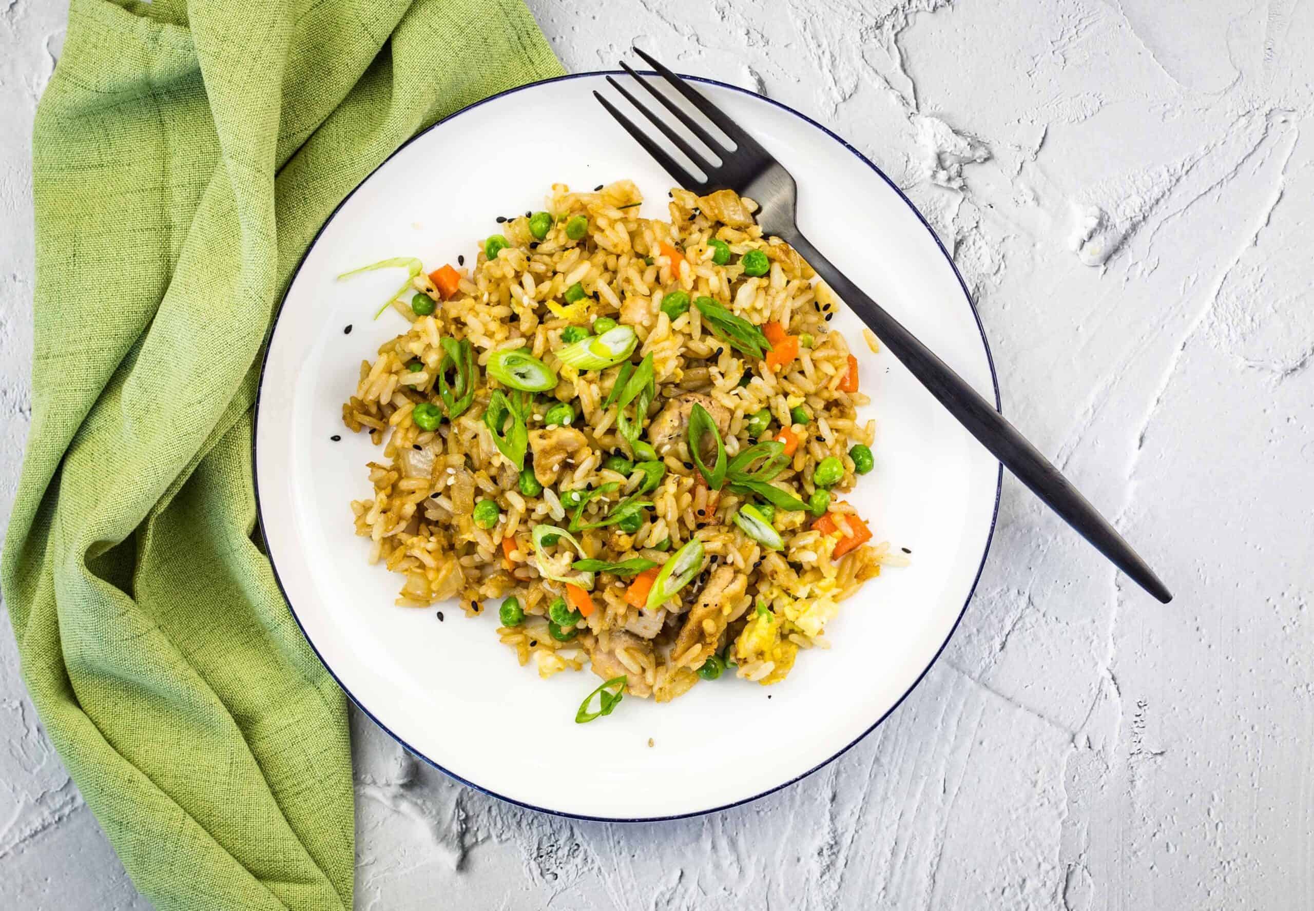 <p>Chicken Fried Rice is the ultimate no-stress dinner that everyone loves. It’s quick, it’s easy, and it’s a crowd-pleaser. Perfect for using up leftovers and getting dinner on the table fast, this dish means you’ll spend less time cooking and more time enjoying your evening.<br><strong>Get the Recipe: </strong><a href="https://cookwhatyoulove.com/chicken-fried-rice-on-a-blackstone-griddle/?utm_source=msn&utm_medium=page&utm_campaign=msn">Chicken Fried Rice</a></p>