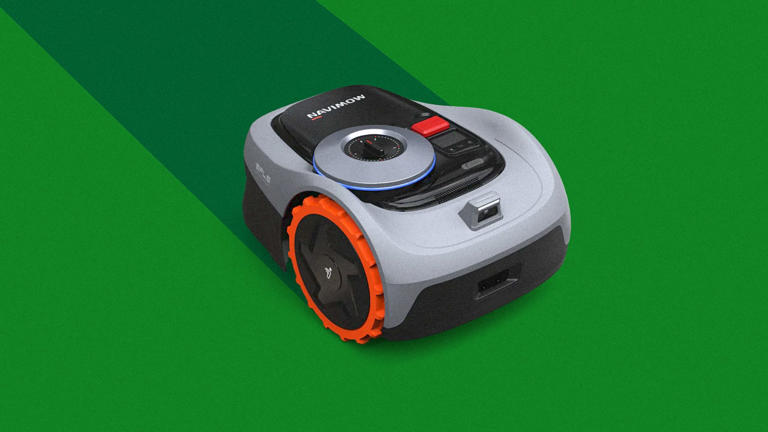 Finally, a perfect use for a Segway: Mowing your lawn