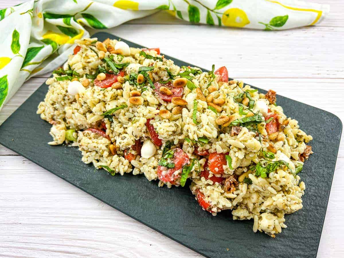 <p>Big fan of pesto? Then Pesto Orzo Salad will hit the spot. It’s a lighter option but don’t be fooled, it can be filling and fattening too, especially if you go back for seconds. A perfect pick when you want something fresh yet satisfying.<br><strong>Get the Recipe: </strong><a href="https://cookwhatyoulove.com/pesto-orzo-salad/?utm_source=msn&utm_medium=page&utm_campaign=msn">Pesto Orzo Salad</a></p>