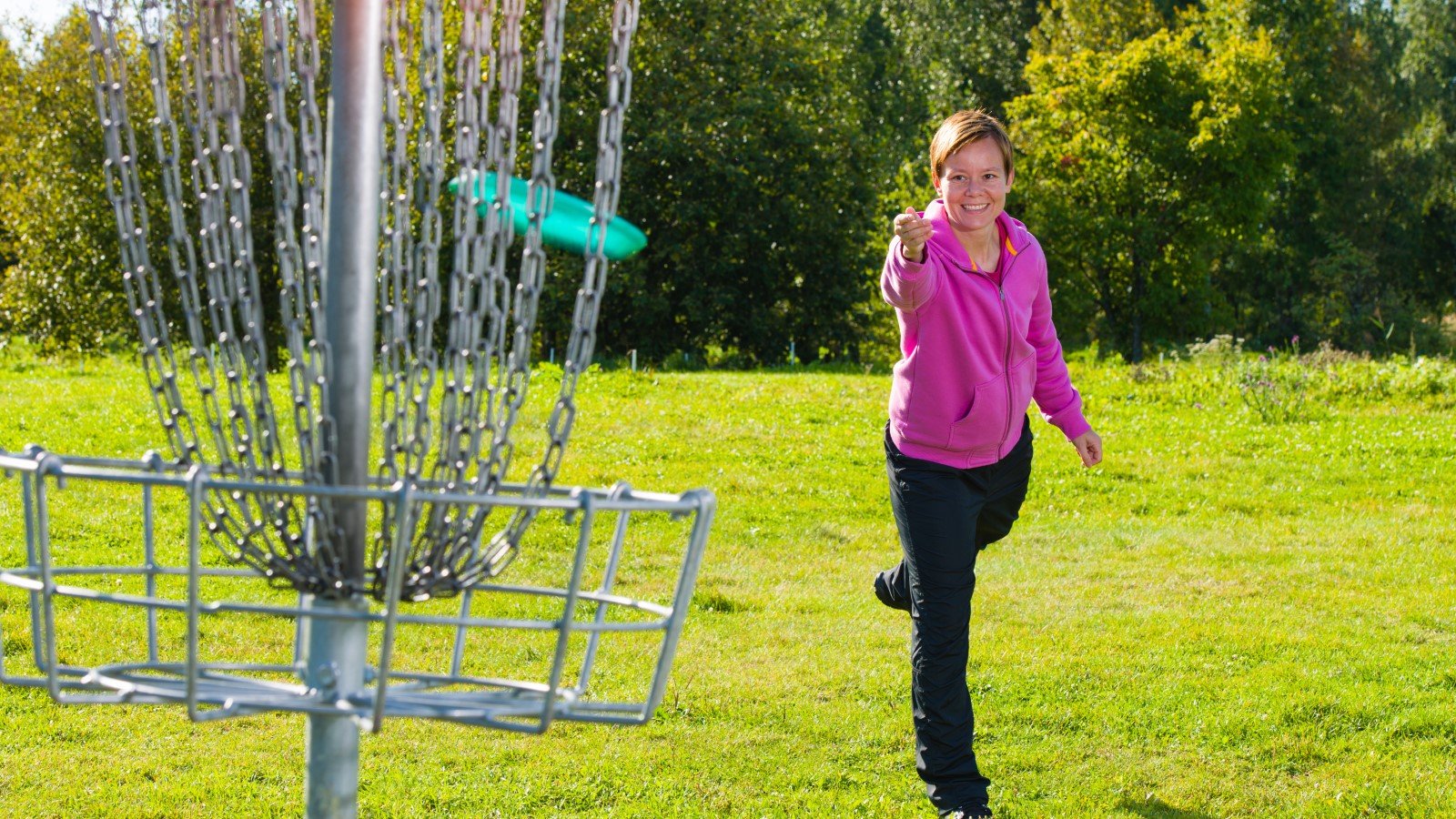 <p><span>A modern invention, disc golf, started in the 1960s. T</span><span>he sport involves throwing flying discs (the best-known brand is Frisbee) along preplanned routes toward special goals. While skill is involved, simply throwing the discs and laughing as you walk around the course can be a wonderful time. </span></p><p><span>The United States has just over 10,000 disc golf courses. </span><span>Discs come in an array of types, sizes, and purposes, but a basic disc runs as low as $5. </span><span>If you want to pick the best one, a little research goes a long way.   </span></p>