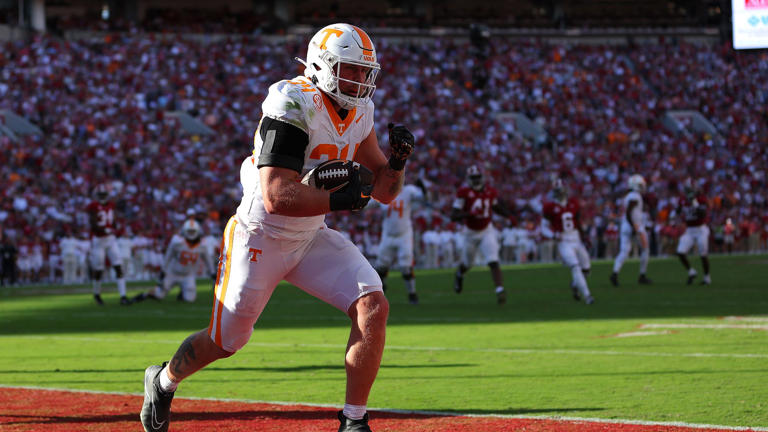 2024 NFL Draft interview: Tennessee TE McCallan Castles