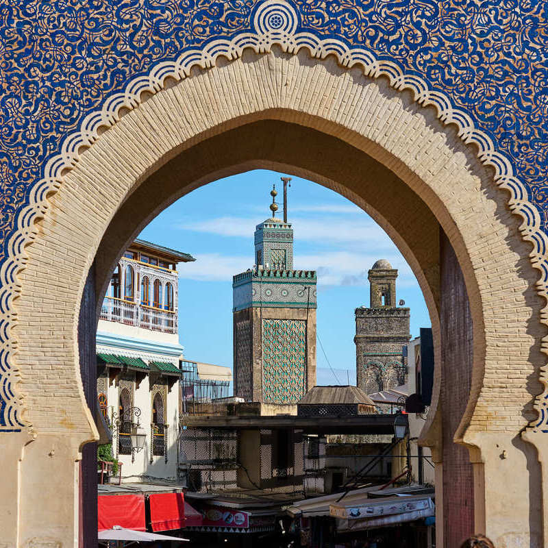 Morocco as a whole is a <a href="https://www.traveloffpath.com/is-it-safe-to-visit-morocco-right-now-4-things-travelers-need-to-know/" rel="noreferrer noopener">hugely underrated</a> destination you should definitely check out in 2024, but instead of pink-washed Marrakesh or the cosmopolitan Casablanca, <em>Tripadvisor </em>has elected lesser-known Fes as the North African country's top cultural hotspot. Seeing that it lays claim to <strong>the largest car-free zone </strong>and medina in the world – it's a literal maze of winding alleys with 156,000 inhabitants – the oldest traditional university known to mankind, and the centuries-old Chouara Tannery, we can't say we're surprised. Outside the medina, Fes is a rapidly-developing city tallying over a million residents, split between historic Muslim quarters, and French-built sectors, with wide, leafy boulevards, upscale restaurants and a distinctively European feel.