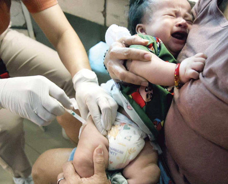 DoH procuring vaccines vs pertussis – official