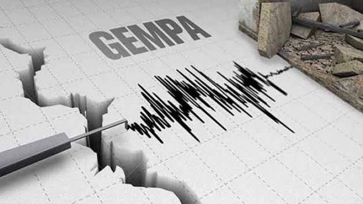gempa 5.6 magnitudo guncang bengkulu terasa hingga liwa, lampung barat