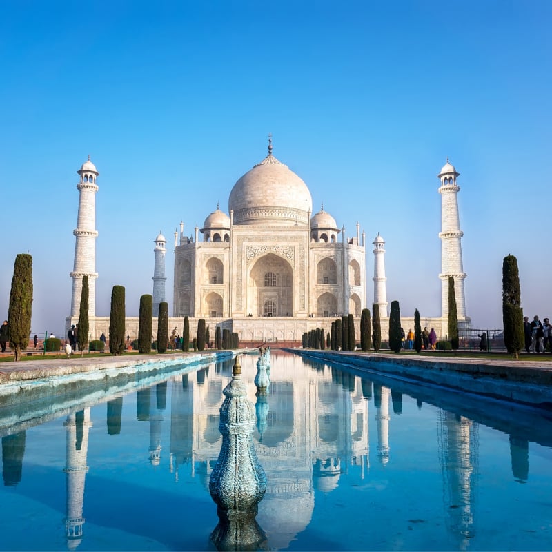The only Asian destination to make the list, Agra is a medium-size Indian hub – by Indian standards – lining the banks of the Yamuna river, and boasting a high concentration of landmarks, from the<strong> iconic Taj Mahal </strong>to the ornate Akbar Tomb to the sandstone Agra Fort. Though a majority of tourists will spend only a day in Agra, mainly for the perfect Taj Mahal picture, it is not somewhere you want to rush through, as this is an exciting city with plenty to offer on the cultural front and one of India's <strong>best-renowned food meccas.</strong> Mughlai cuisine is famous for its colorful spices and creamy curries, and simply wandering around the complex warren of interconnected streets lined by food stalls and bustling markets, you'll come across unique scents and flavors that surpass the reaches of Western comprehension.
